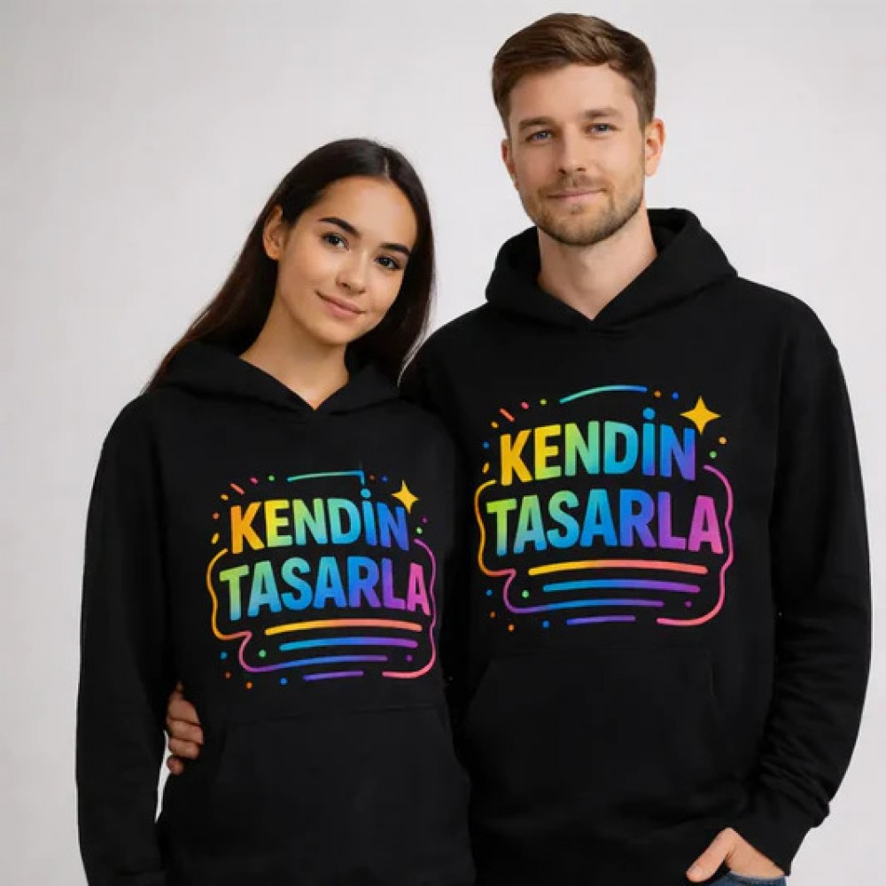                Tasarlanabilir Oversize Hoodie Premium Kalite 