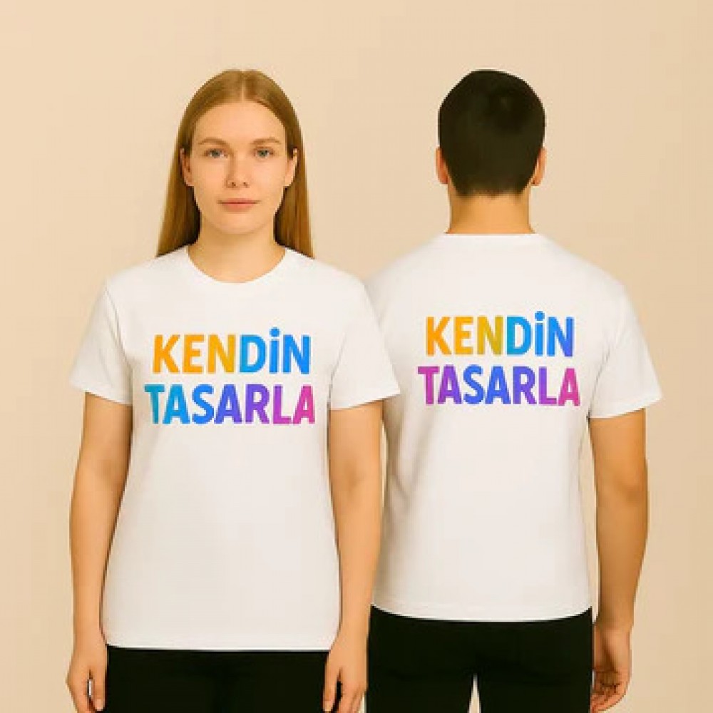 Tasarlanabilir Avrupa Kesim Regular Tişört