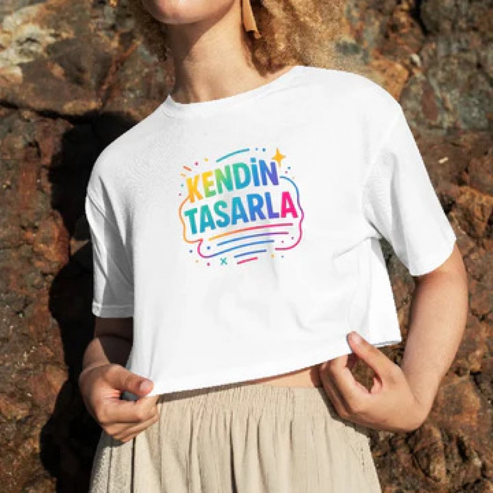                Tasarlanabilir Crop Premium Kalite 